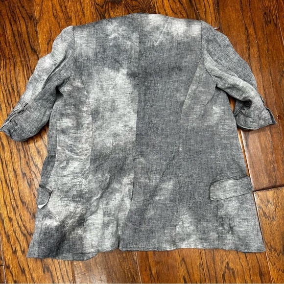 Elizabeth and James Gray Blazer - Picture 4 of 9